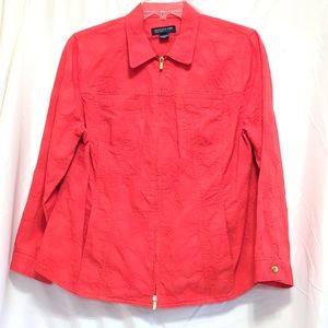 Jones New York Cotton Jacket